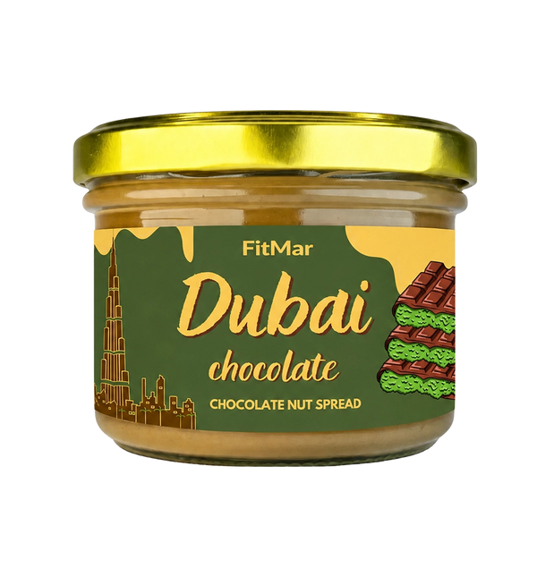 Krém s příchutí dubajské čokolády 190g