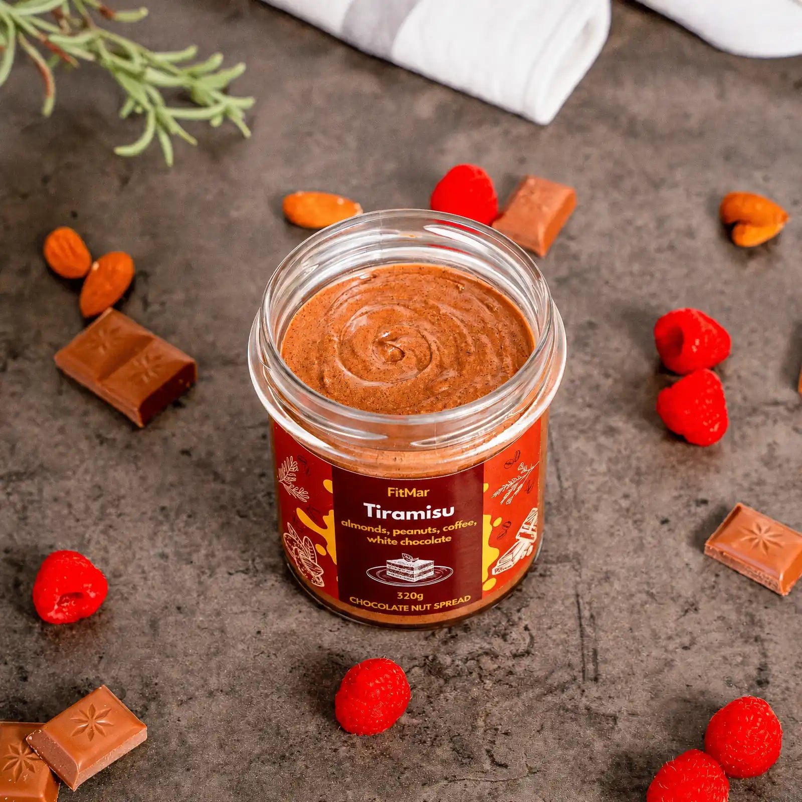 Tiramisu krém