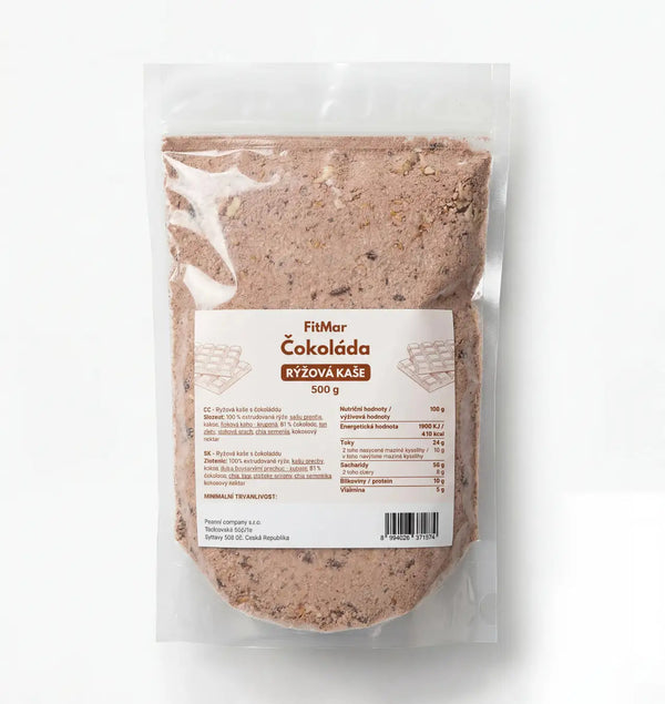 Minutová rýžová kaše čokoláda 500 g