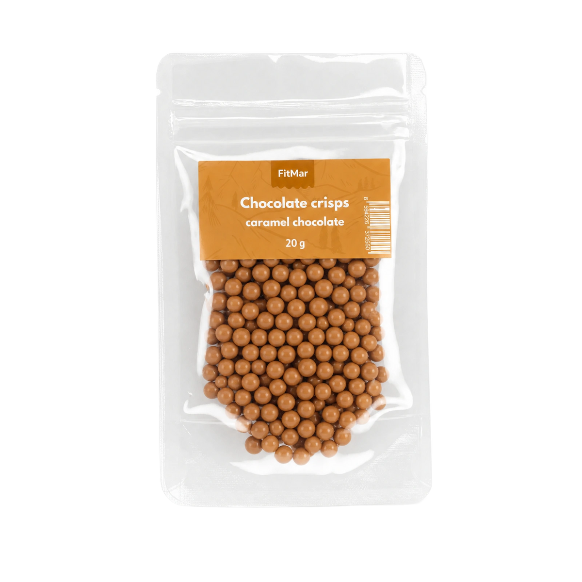 Hrustljavi dodatki za kremo - karamelna čokolada 15g
