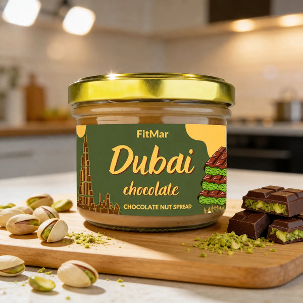 Krém s příchutí dubajské čokolády 190g