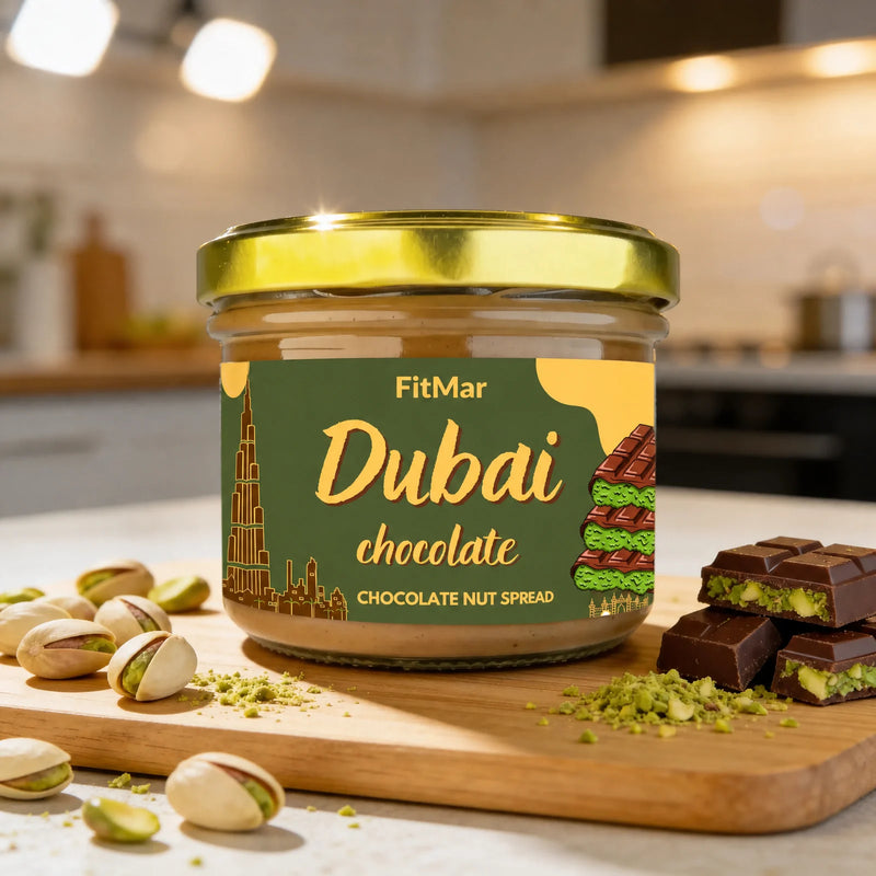 Krém s příchutí dubajské čokolády 190g
