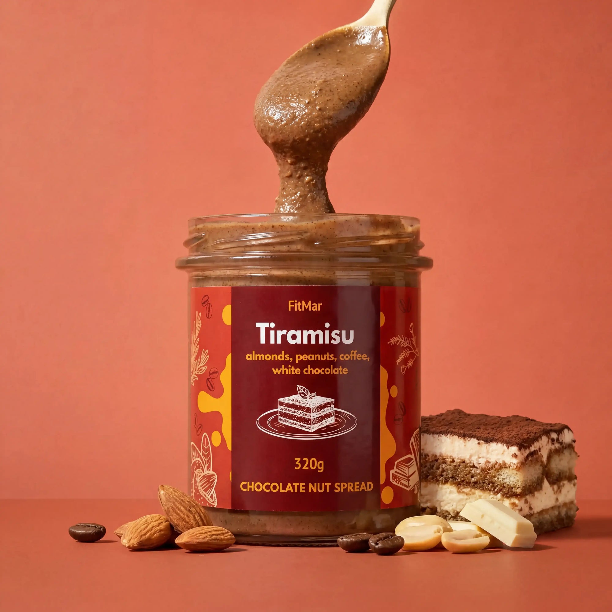 Tiramisu krema
