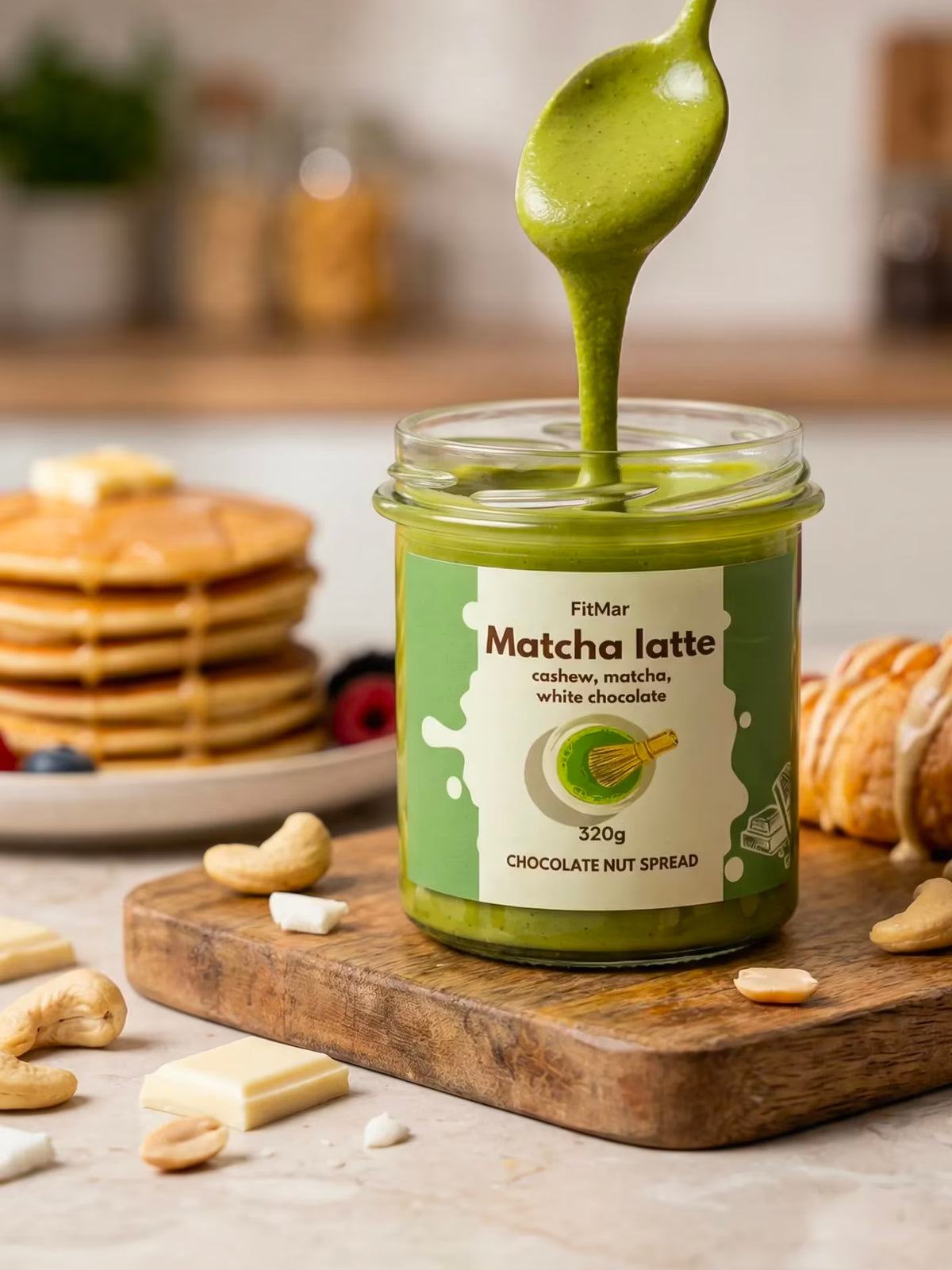 Matcha krema